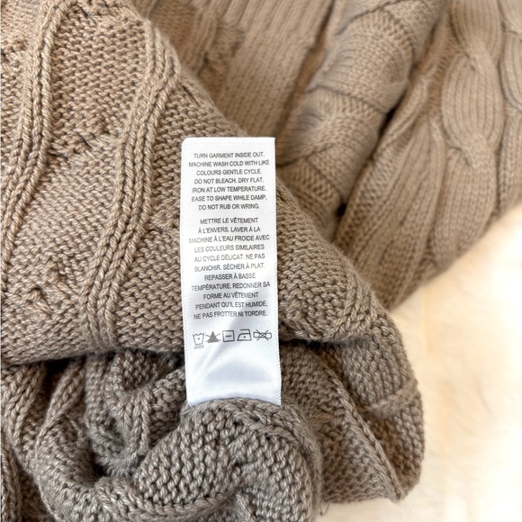 Ricki’s Cable Knit Tunic Length Sweater - Picture 7 of 7